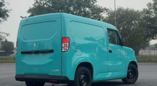 Chi tiết VinFast EC Van bản thương mại: Kích thước nhỏ gọn, nội thất tối giản, khoang chở hàng 2.600 lít